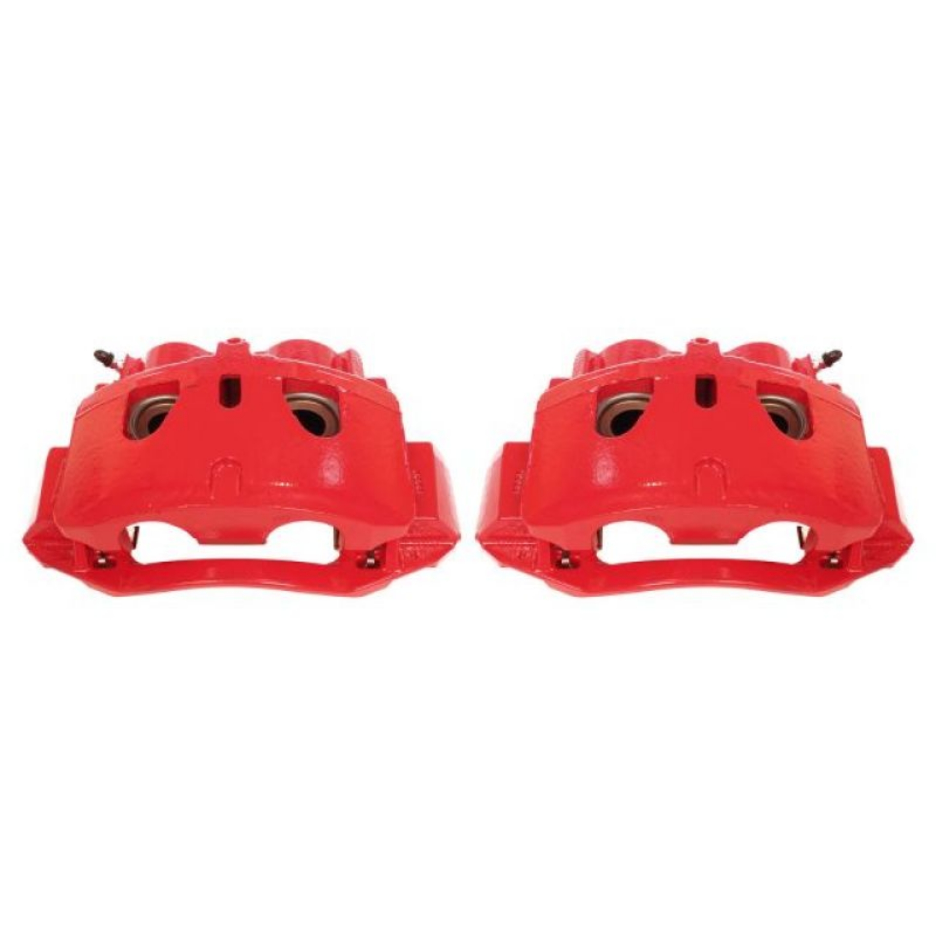Picture of Power Stop 11-19 Chevrolet Silverado 2500 HD Front Red Calipers w-Brackets - Pair