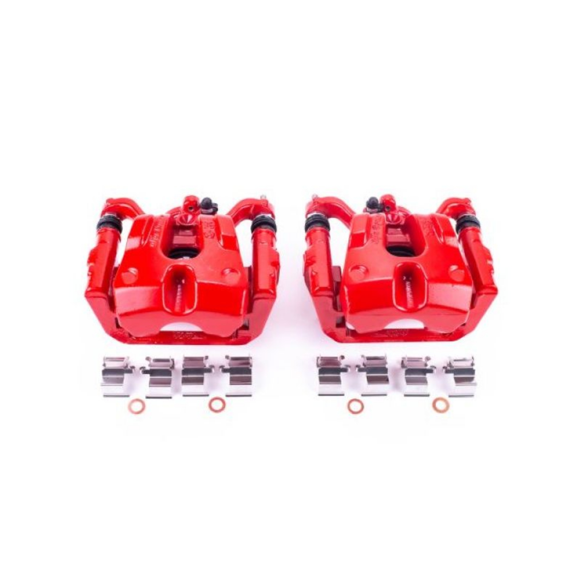 Picture of Power Stop 15-17 Chrysler 200 Rear Red Calipers w-Brackets - Pair