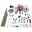 Picture of Nitrous Express V8AN Gasoline EFI Nitrous Kit 100-500HP w-Composite Bottle