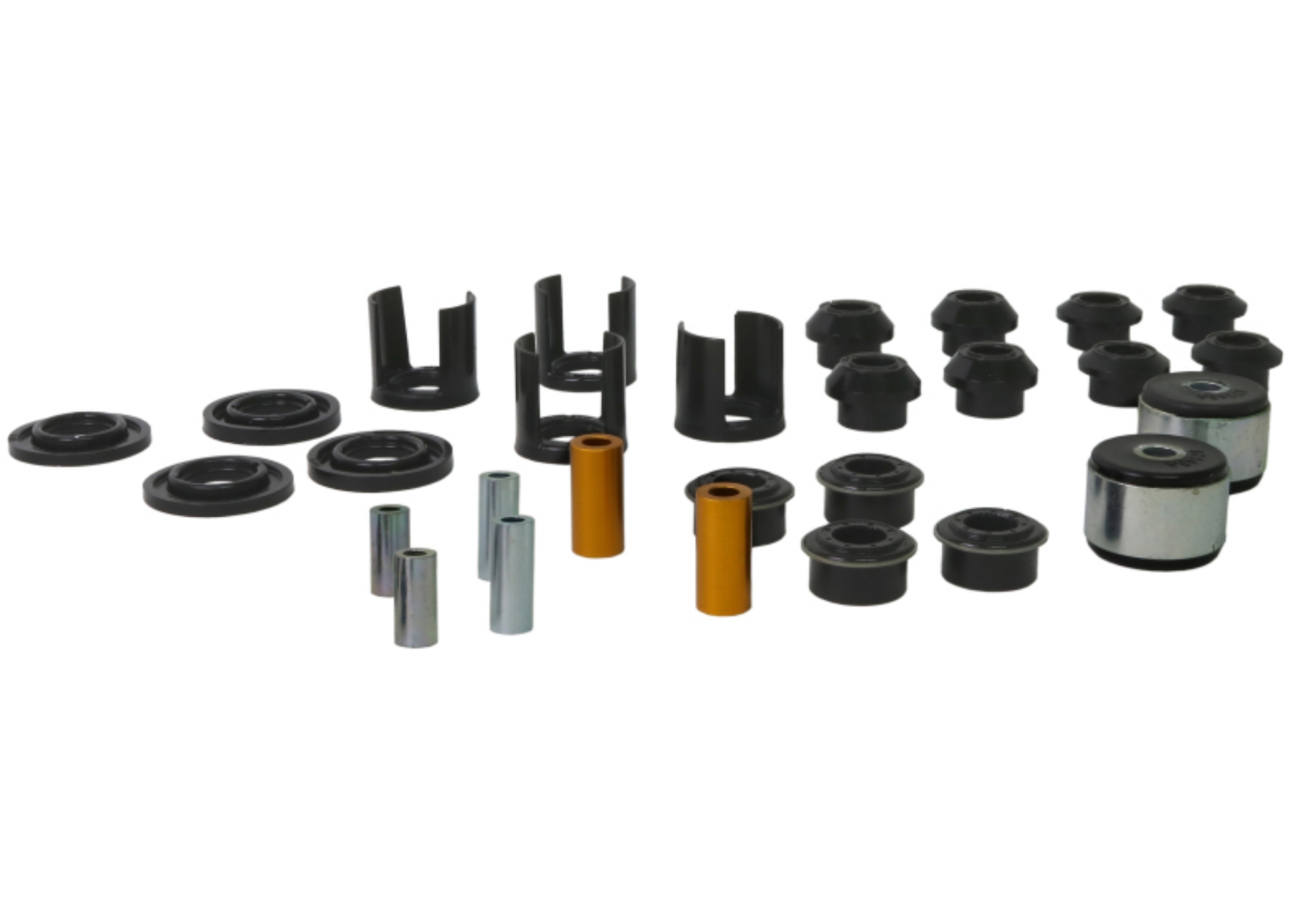 Picture of Whiteline 2014+ Subaru WRX VA Sedan Rear Vehicle Essentials Kit