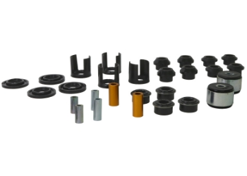 Picture of Whiteline 2014+ Subaru WRX VA Sedan Rear Vehicle Essentials Kit