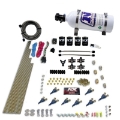 Picture of Nitrous Express 8 Cyl Piranha Direct Port 4 Solenoids Nitrous Kit 200-500HP EFI Jets w-5lb Bottle