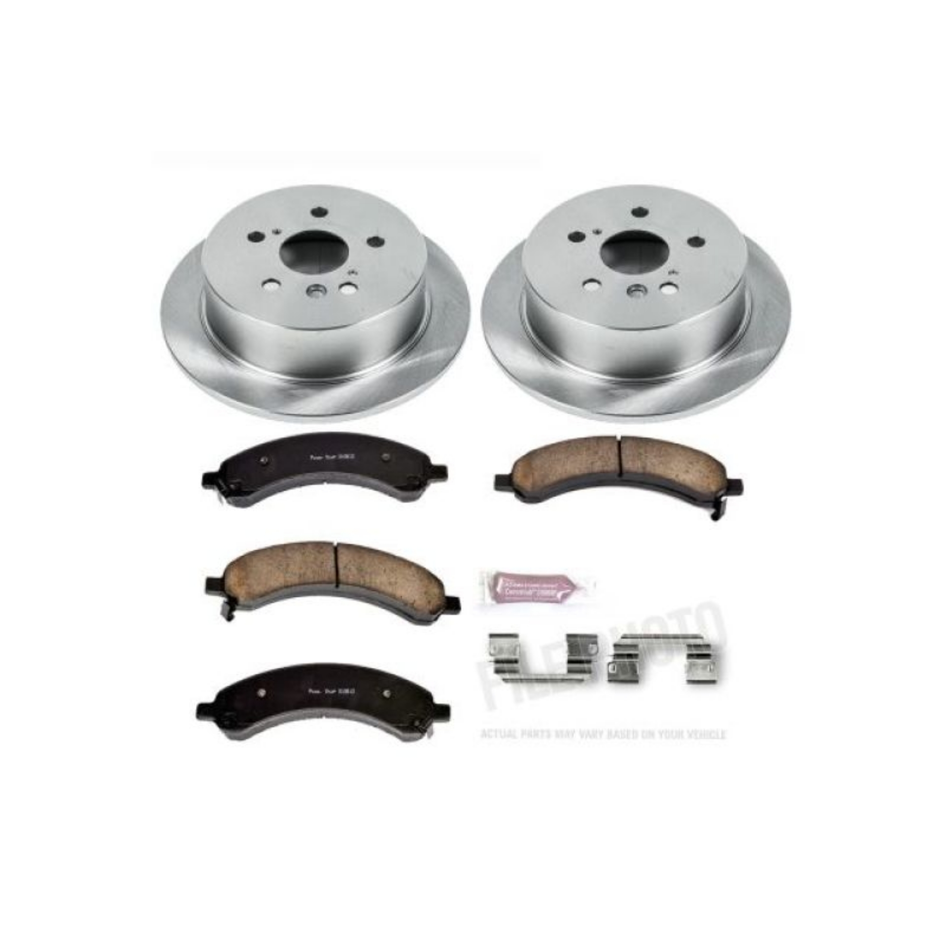 Picture of Power Stop 04-06 Lexus RX330 Rear Autospecialty Brake Kit