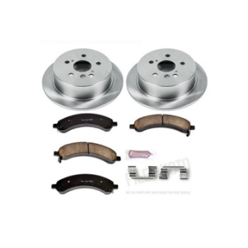 Picture of Power Stop 04-06 Lexus RX330 Rear Autospecialty Brake Kit