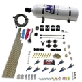 Picture of Nitrous Express 8 Cyl Piranha Direct Port 4 Solenoids Nitrous Kit 200-500HP EFI Jets w-15lb Bottle