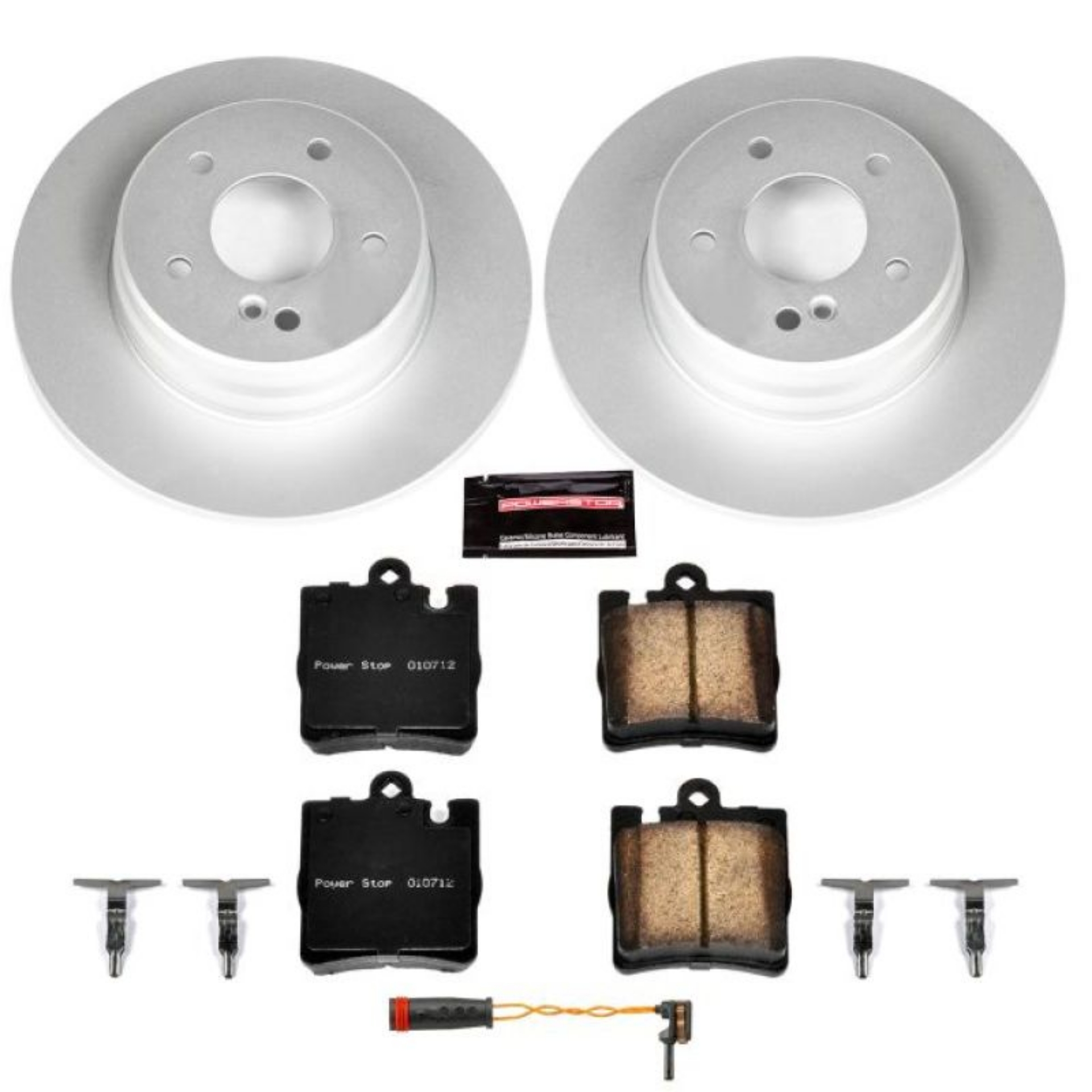 Picture of Power Stop 03-05 Mercedes-Benz C240 Rear Z23 Evolution Sport Coated Brake Kit