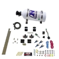 Picture of Nitrous Express 4 Cyl Gasoline EFI Nitrous Kit 50-250HP w-5lb Bottle