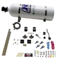 Picture of Nitrous Express 4 Cyl Gasoline EFI Nitrous Kit 50-250HP w-15lb Bottle