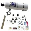 Picture of Nitrous Express 4 Cyl Gasoline EFI Nitrous Kit 50-250HP w-15lb Bottle