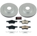Picture of Power Stop 10-12 Ford Escape Front Z17 Evolution Geomet Coated Brake Kit