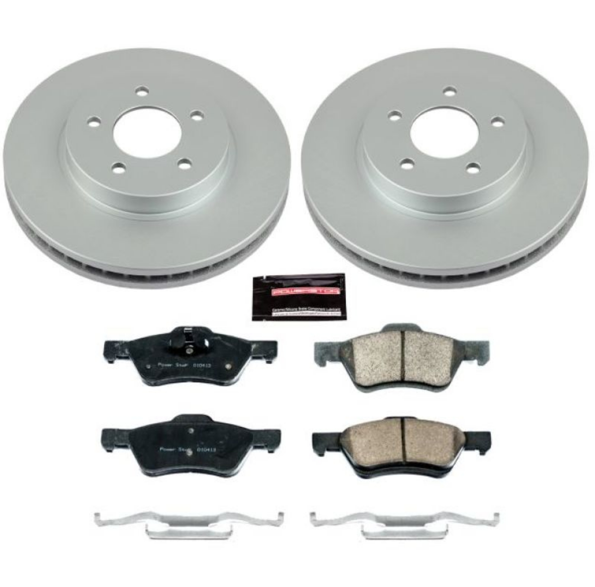 Picture of Power Stop 10-12 Ford Escape Front Z17 Evolution Geomet Coated Brake Kit
