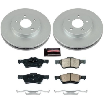 Picture of Power Stop 10-12 Ford Escape Front Z17 Evolution Geomet Coated Brake Kit
