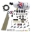 Picture of Nitrous Express 8 Cyl Alcohol Nitrous Kit 250-550HP w-10lb Bottle