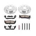 Picture of Power Stop 04-10 Infiniti QX56 Rear Z36 Truck & Tow Brake Kit