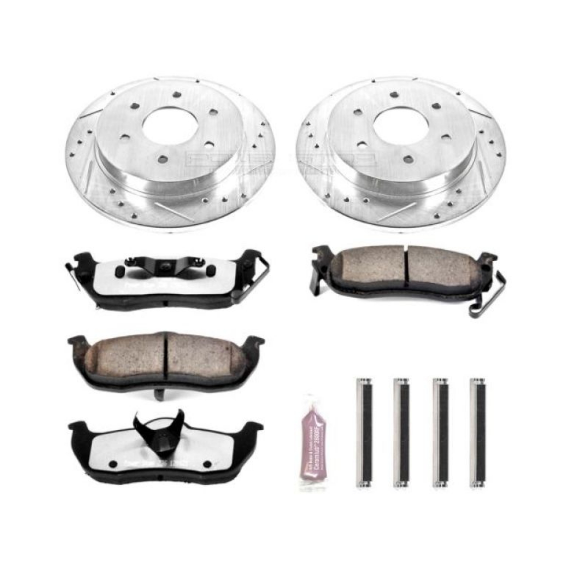 Picture of Power Stop 04-10 Infiniti QX56 Rear Z36 Truck & Tow Brake Kit