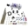 Picture of Nitrous Express 6 Cyl Gas Nitrous Kit 150-375HP w-5lb Bottle
