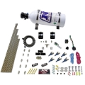 Picture of Nitrous Express V6AN Gasoline EFI Nitrous Kit 150-375HP w-5lb Bottle