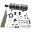 Picture of Nitrous Express V6AN Gasoline EFI Nitrous Kit 150-375HP w-Composite Bottle