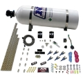 Picture of Nitrous Express V6AN Gasoline EFI Nitrous Kit 150-375HP w-15lb Bottle