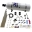 Picture of Nitrous Express V6AN Gasoline EFI Nitrous Kit 150-375HP w-15lb Bottle