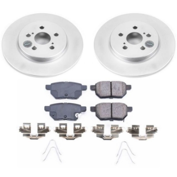 Picture of Power Stop 11-17 Lexus CT200h Rear Z17 Evolution Geomet Coated Brake Kit