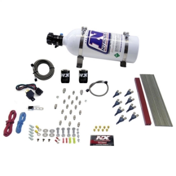 Picture of Nitrous Express GM LT1-LS1 Pro Piranha Nozzle Gas Nitrous Kit w-5lb Bottle