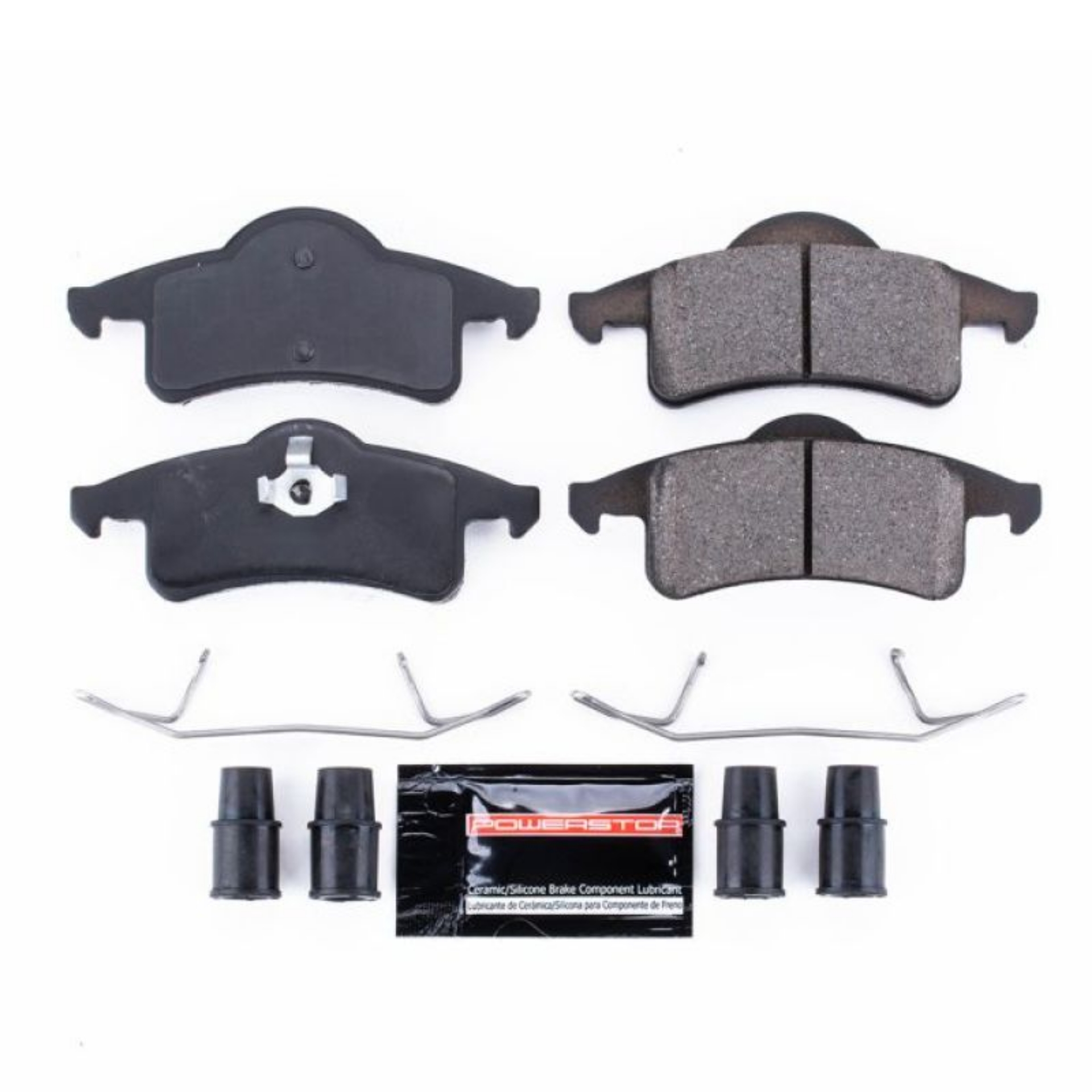 Picture of Power Stop 99-04 Jeep Grand Cherokee Rear Z23 Evolution Sport Brake Pads w-Hardware