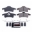 Picture of Power Stop 99-04 Jeep Grand Cherokee Rear Z23 Evolution Sport Brake Pads w-Hardware