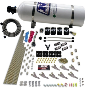 Picture of Nitrous Express Vortech Nozzle Nitrous Kit w-15lb Bottle