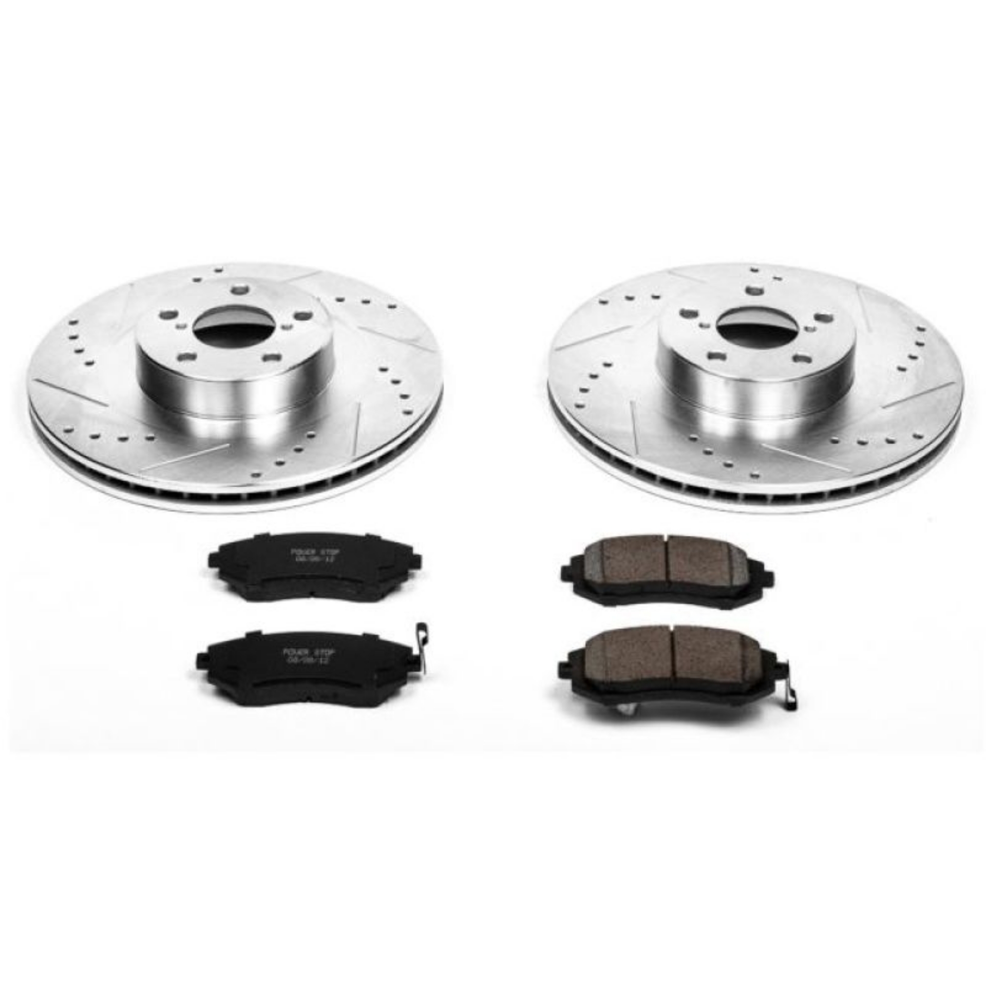 Picture of Power Stop 05-06 Saab 9-2X Front Z23 Evolution Sport Brake Kit