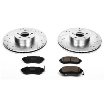 Picture of Power Stop 05-06 Saab 9-2X Front Z23 Evolution Sport Brake Kit