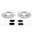 Picture of Power Stop 00-05 Suzuki Grand Vitara Front Z23 Evolution Sport Brake Kit