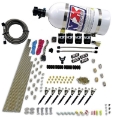 Picture of Nitrous Express 8 Cyl VXL EFI Direct Port 4 Solenoids Nitrous Kit 200-500HP w-10lb Bottle