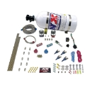Picture of Nitrous Express 4 Cyl Alcohol Nitrous Kit 125-275HP w-5lb Bottle