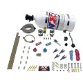Picture of Nitrous Express 4 Cyl Alcohol Nitrous Kit 125-275HP w-10lb Bottle