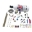 Picture of Nitrous Express 4 Cyl Alcohol Nitrous Kit 125-275HP w-15lb Bottle