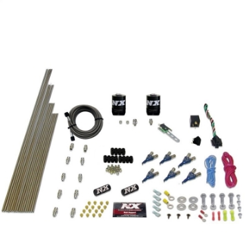Picture of Nitrous Express 6 Cyl Alcohol Nitrous Kit 150-375HP w-o Bottle