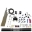 Picture of Nitrous Express 10 Cyl Piranha Nozzle Direct Port Nitrous Kit 250-500HP w-o Bottle