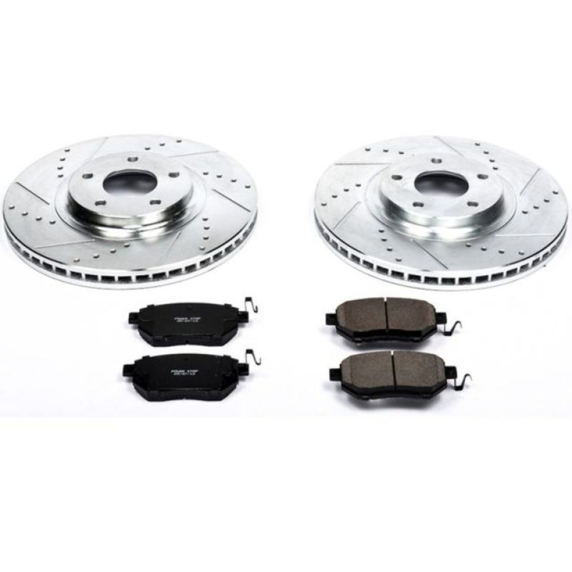 Picture of Power Stop 03-05 Infiniti FX35 Front Z23 Evolution Sport Brake Kit