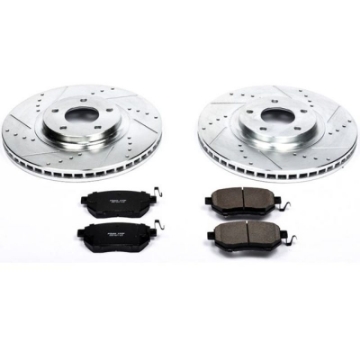 Picture of Power Stop 03-05 Infiniti FX35 Front Z23 Evolution Sport Brake Kit
