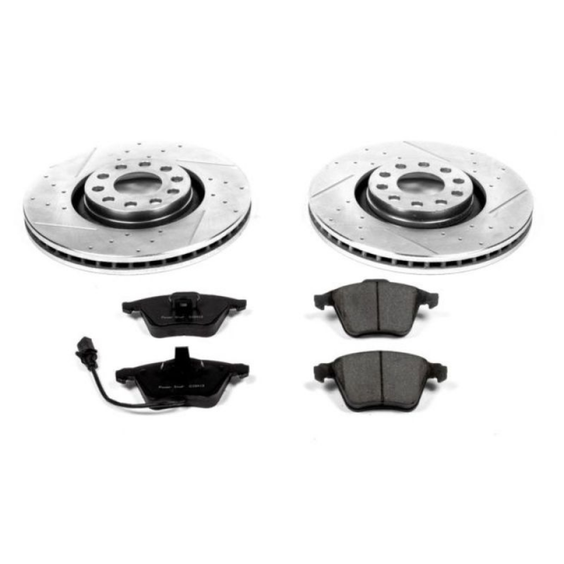Picture of Power Stop 05-09 Audi A4 Front Z23 Evolution Sport Brake Kit