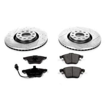 Picture of Power Stop 05-09 Audi A4 Front Z23 Evolution Sport Brake Kit