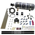 Picture of Nitrous Express 10 Cyl Piranha Nozzle Direct Port Nitrous Kit 250-500HP w-Composite Bottle