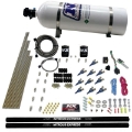 Picture of Nitrous Express 10 Cyl Piranha Nozzle Direct Port Nitrous Kit 250-500HP w-15lb Bottle