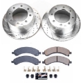 Picture of Power Stop 03-08 Chevrolet Express 3500 Rear Z23 Evolution Sport Brake Kit