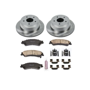 Picture of Power Stop 97-05 Chevrolet Blazer Rear Autospecialty Brake Kit