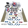 Picture of Nitrous Express Shark Dual Stage-Gas 16 Nozzles 8 Solenoids Nitrous Kit 200-1200HP w-10lb Bottle