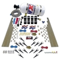Picture of Nitrous Express Shark Dual Stage-Gas 16 Nozzles 8 Solenoids Nitrous Kit 200-1200HP w-10lb Bottle