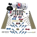 Picture of Nitrous Express Shark Dual Stage-Gas 16 Nozzles 8 Solenoids Nitrous Kit 200-1200HP w-15lb Bottle