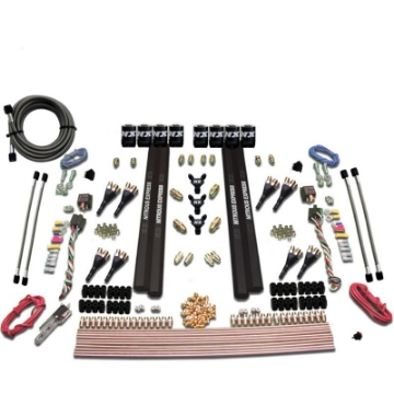 Picture of Nitrous Express SX2 Dual Stage 8 Solenoid -Gasoline Nitrous Kit 200-1200HP w-o Bottle